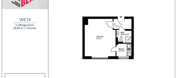 6-Zimmer Penthouse in Kreuzberg, Germany, Nr. 60425 42