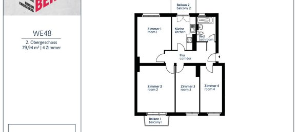 6-Zimmer Penthouse in Kreuzberg, Germany, Nr. 60425 49