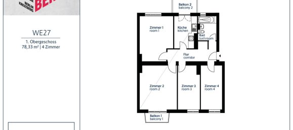 6-Zimmer Penthouse in Kreuzberg, Germany, Nr. 60425 44