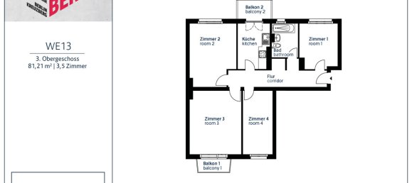 6-Zimmer Penthouse in Kreuzberg, Germany, Nr. 60425 41