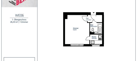 6-Zimmer Penthouse in Kreuzberg, Germany, Nr. 60425 36