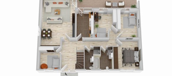 4 bedrooms House in Wandsbek, Germany No. 363009 22