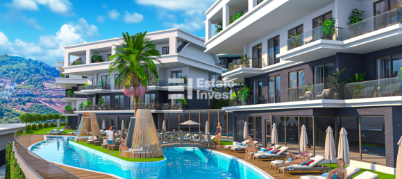 Wohnung 2+1 in Alanya, Turkey, Nr. 19902 3