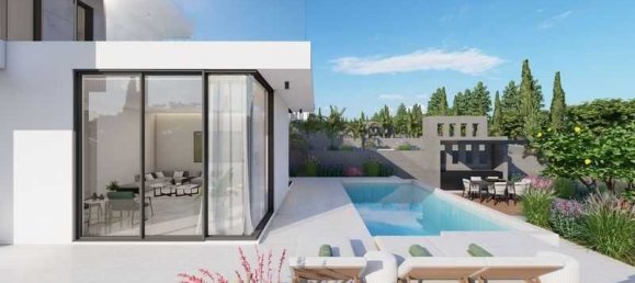 4 bedrooms House in Geroskípou, Cyprus No. 13284 8