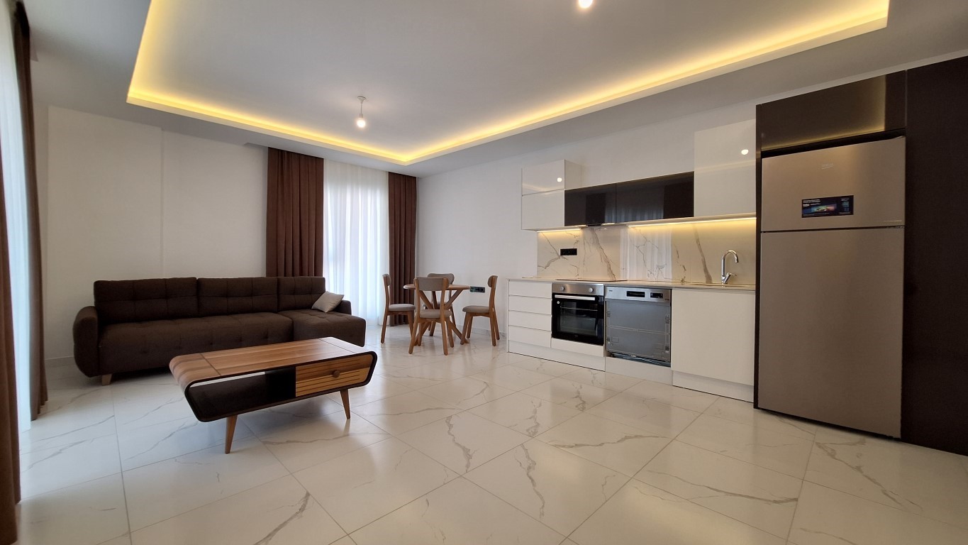 Apartamento de 2 divisões em Alanya, Turkey N.º 43508