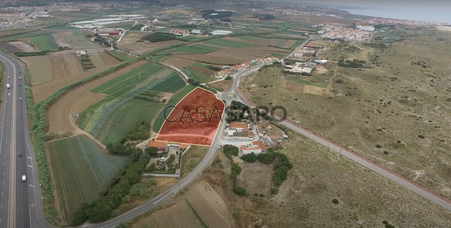 6987m² Land in Atouguia da Baleia, Portugal No. 345753