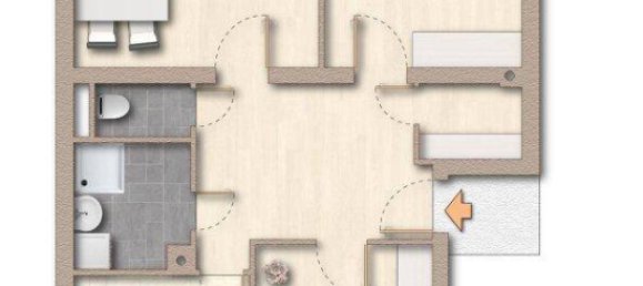 3 rooms Apartment in Klosterneuburg, Austria No. 153587 18