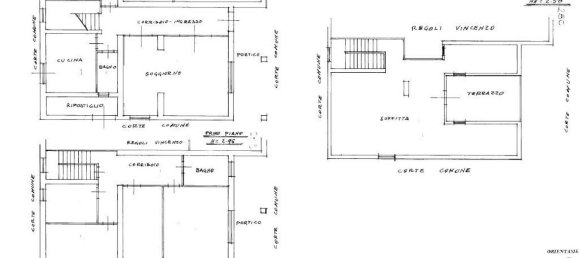 5غرفة منزل في San Vittore del Lazio, Italy رقم 229101 31