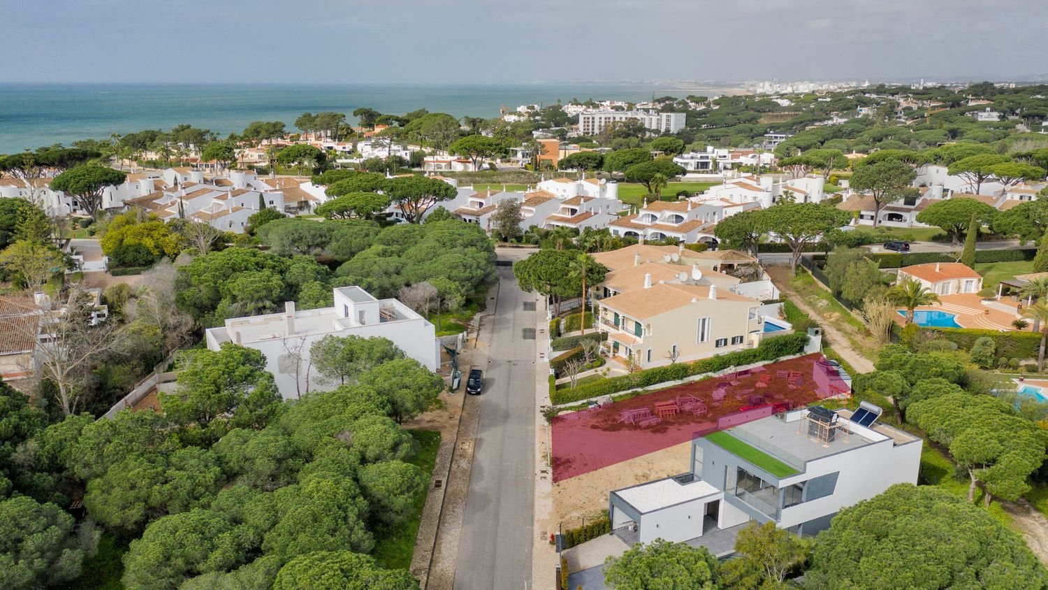 530m² Land in Almancil, Portugal No. 113826