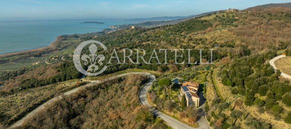 12 rooms Villa in Passignano sul Trasimeno, Italy No. 70740 47