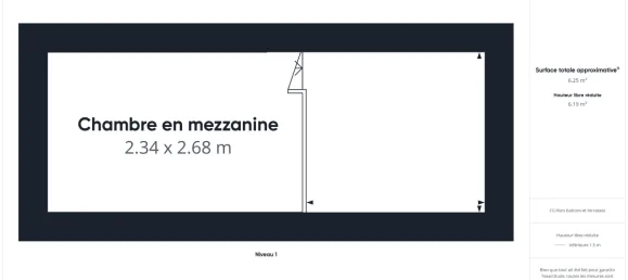 1 bedroom Apartment in Paris, France No. 125392 13