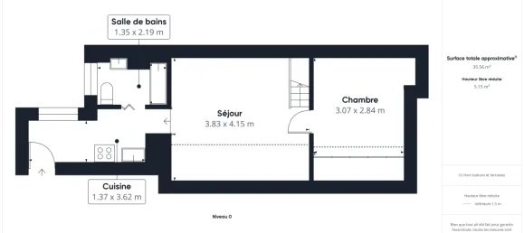 1 bedroom Apartment in Paris, France No. 125392 12