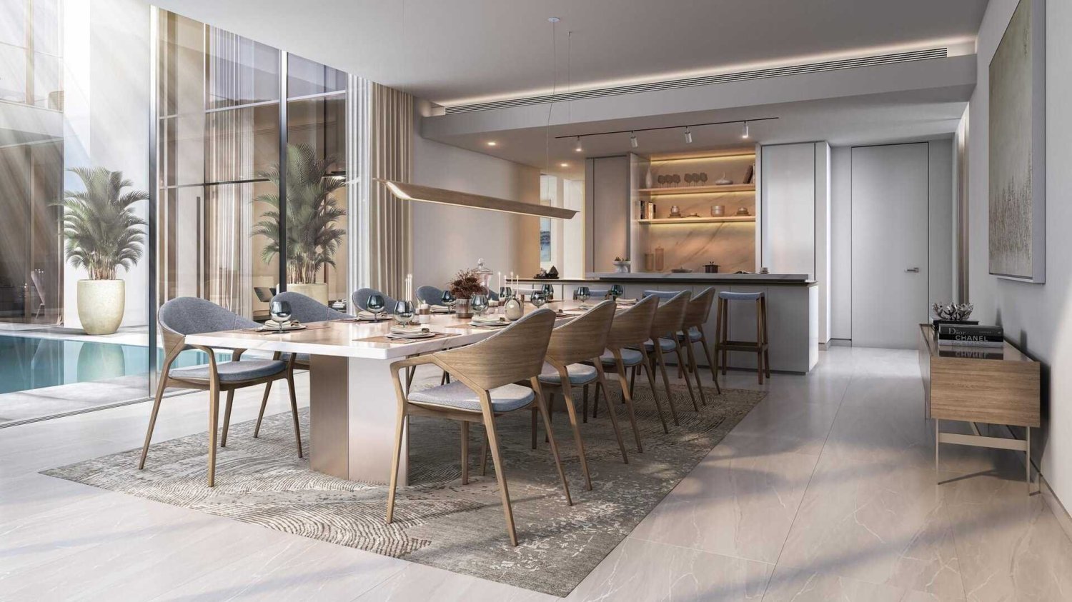 Вилла с 4 спальнями в Siniya Island, Умм-эль-Кайвайн, ОАЭ № 63002