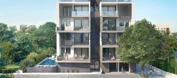 2 Schlafzimmer Wohnung in Germasogeia, Cyprus, Nr. 16112 4