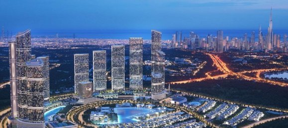 1 غرف نوم شقة في مدينة محمد بن راشد, UAE رقم 36084 3