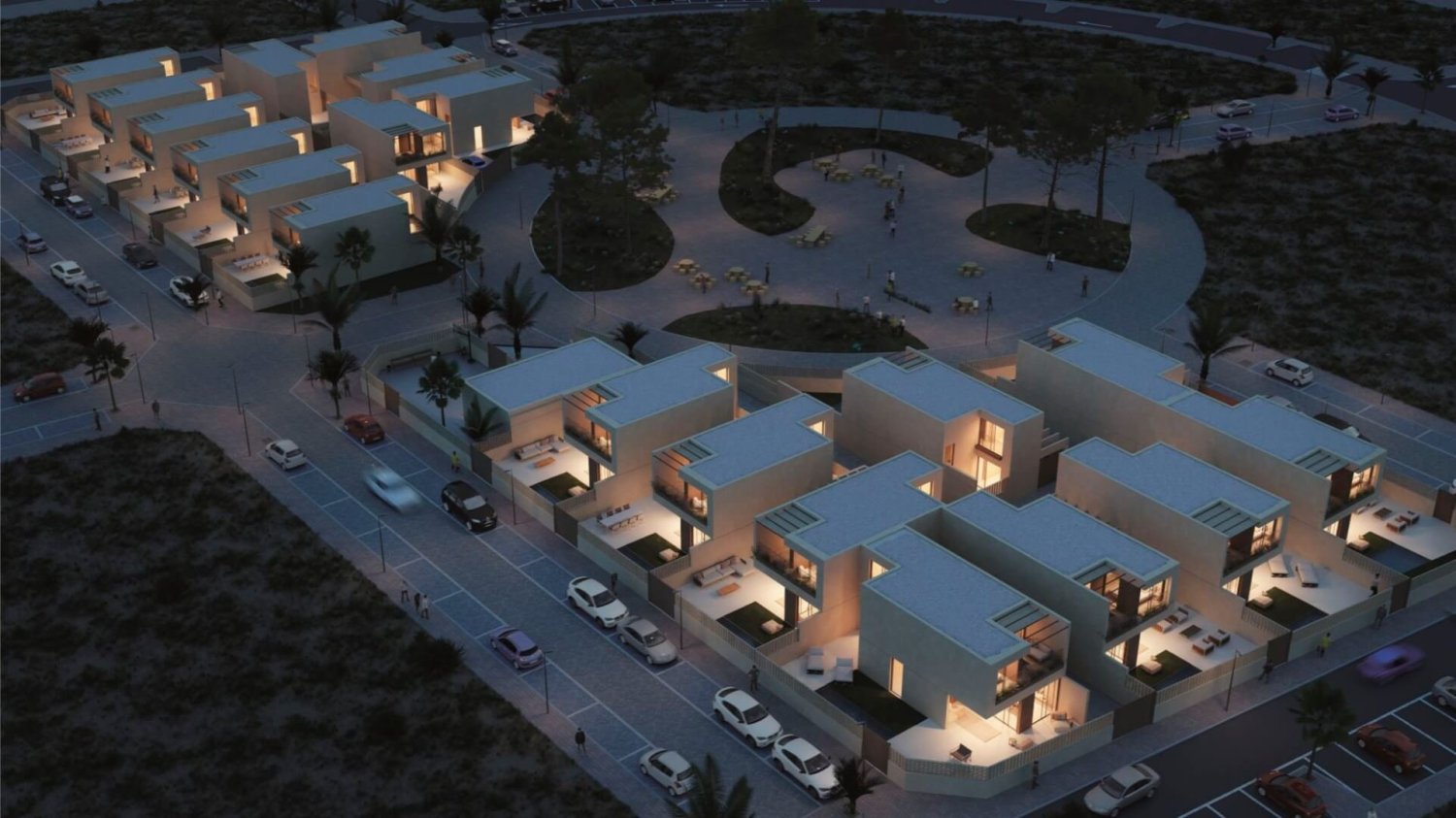 3 Schlafzimmer Villa in La Pinada Nature Resort, Murcia, Spain, Nr. 15750