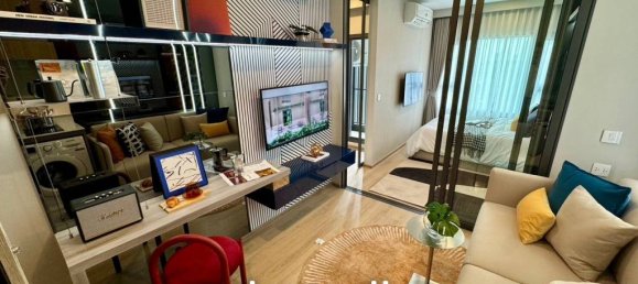 1 Schlafzimmer Eigentumswohnung in Bangkok, Thailand, Nr. 24328 2