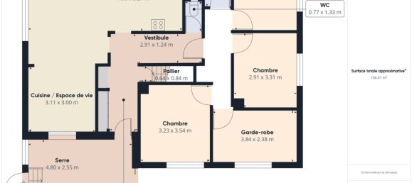 Вилла с 4 спальнями в Сультзмат, Франция № 242727 13