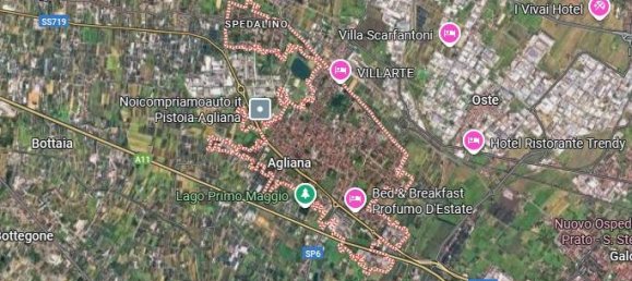 Склад с 5 комнатами в Альяна, Италия № 351321 14