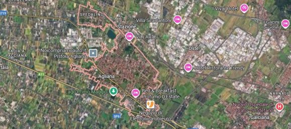 Склад с 5 комнатами в Альяна, Италия № 351321 15