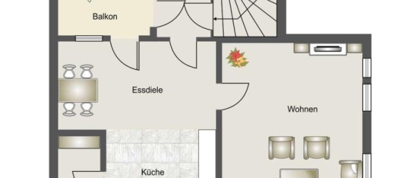 2 غرف نوم بناية في Lich, Germany رقم 276625 25