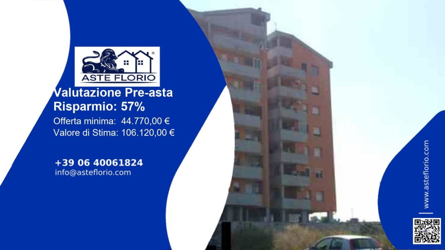 1 bedroom Apartment in Pomezia, Italy No. 11809