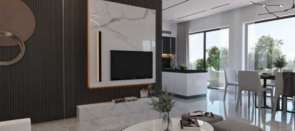 2 Schlafzimmer Penthouse in Germasogeia, Cyprus, Nr. 8181 7