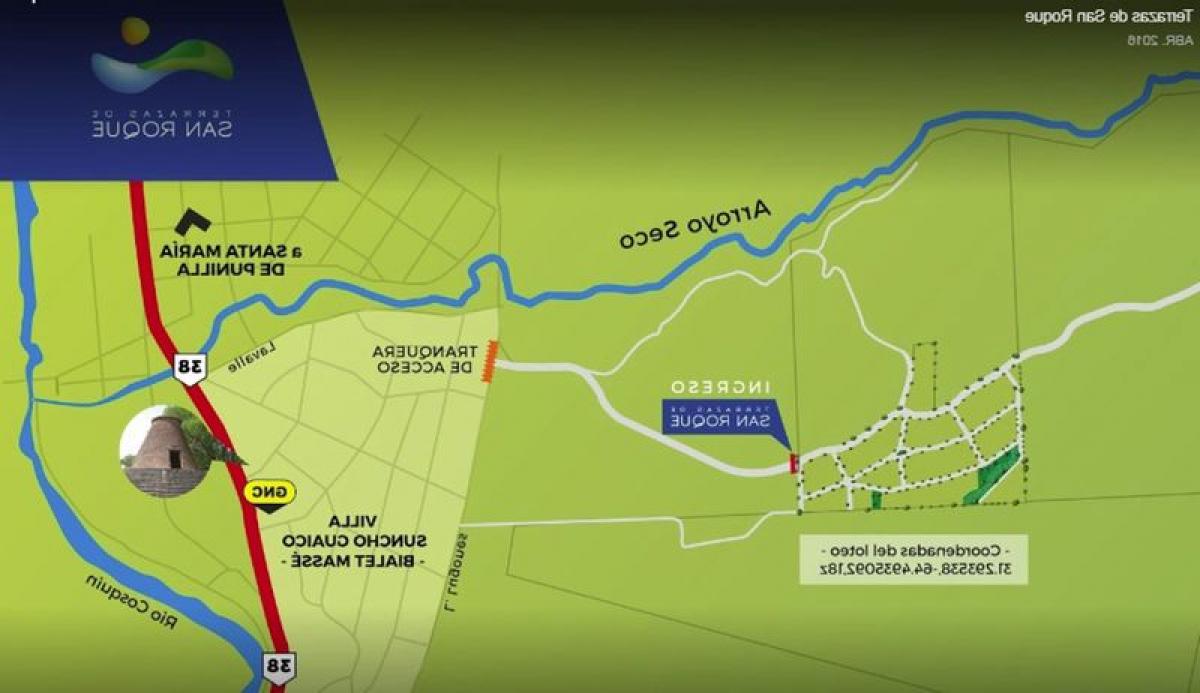  قطعة أرض في Cordoba, Argentina رقم 30671