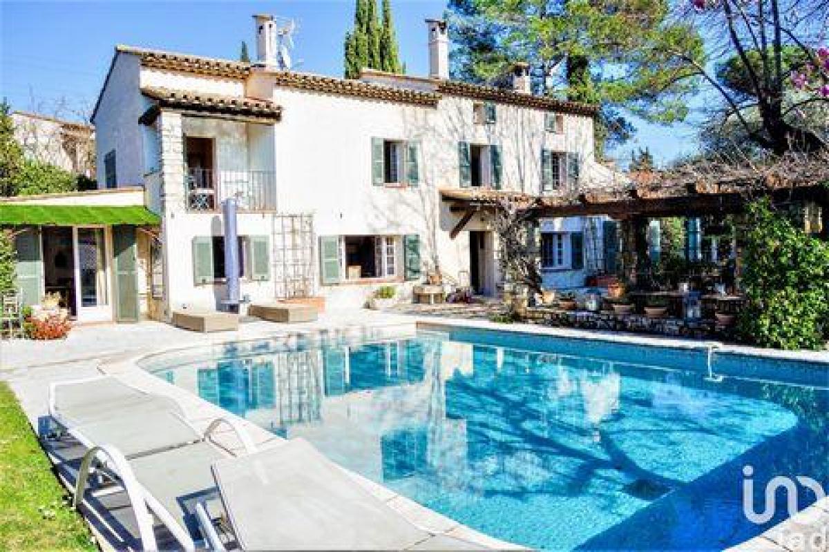 3 غرف نوم منزل في Mougins, France رقم 3335