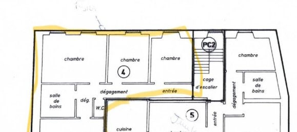 2 غرف نوم شقة في Sarralbe, France رقم 89722 4