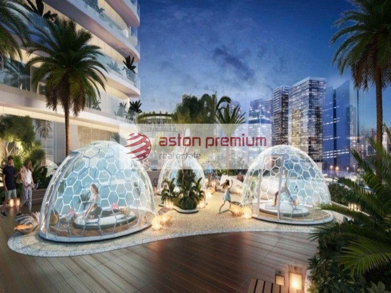 42.2m² Apartment in Business Bay, UAE No. 66237