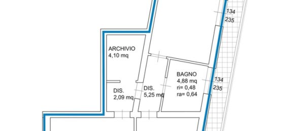 مكتب في Riccione, Italy 77متر مربع رقم 77337 20