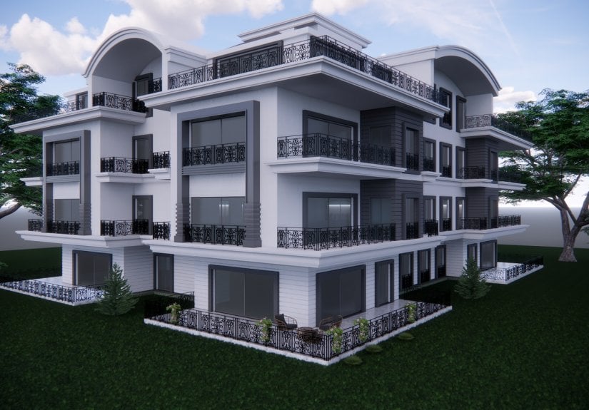 Apartment 1+2 in Istanbul, Turkey No. 2263