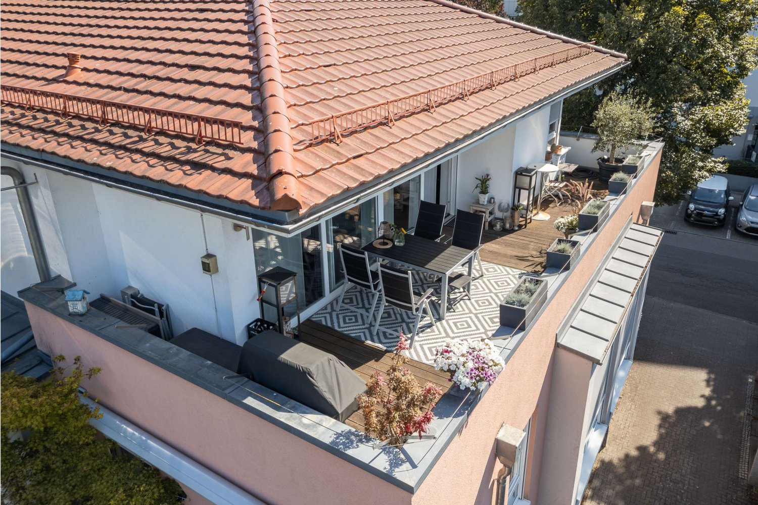 Пентхаус с 4 спальнями в Карлсруэ, Германия № 320409