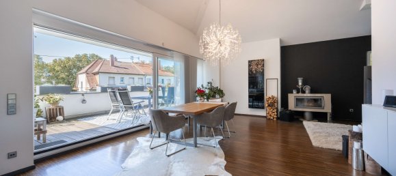 Пентхаус с 4 спальнями в Карлсруэ, Германия № 320409 2