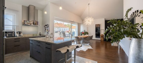 Пентхаус с 4 спальнями в Карлсруэ, Германия № 320409 3