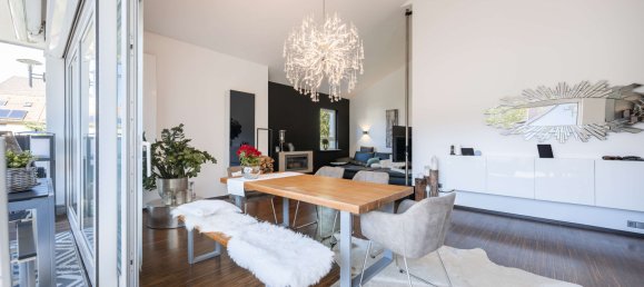 Пентхаус с 4 спальнями в Карлсруэ, Германия № 320409 8