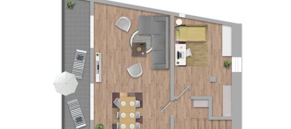 4 rooms Duplex in Liesing, Austria No. 234836 18