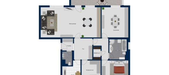 3 bedrooms Apartment in Harburg, Germany No. 10043 26