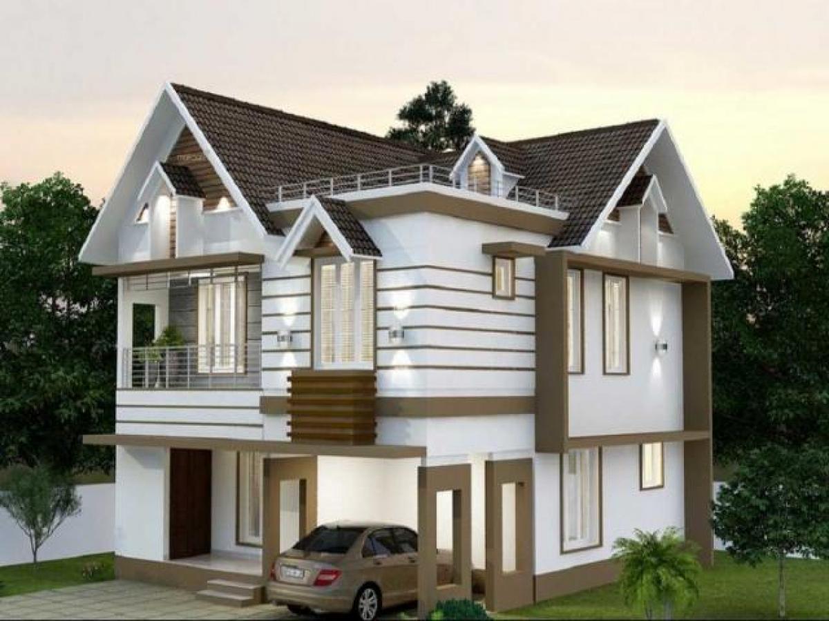 4 bedrooms House in Thrissur, India No. 53559
