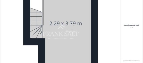 Adosado de 2 dormitorios en Senglea, Malta No. 113 2