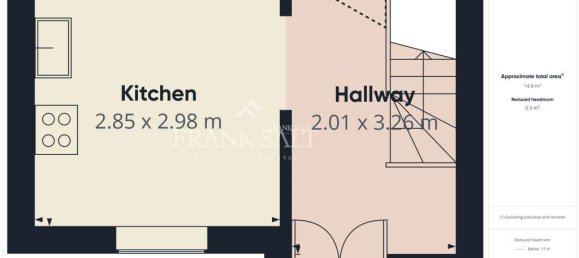 Adosado de 2 dormitorios en Senglea, Malta No. 113 5