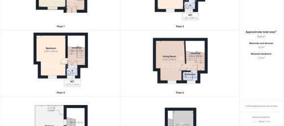 Adosado de 2 dormitorios en Senglea, Malta No. 113 8