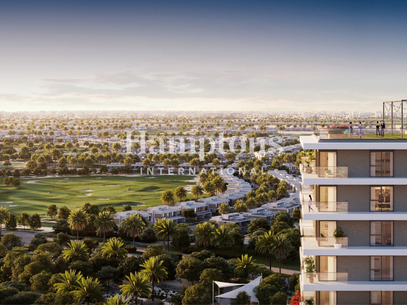 1 chambre appartement à louer à Dubai Hills Estate, Dubai, UAE № 195704
