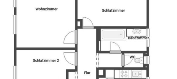 Apartamento de 3 dormitorios en Reutlingen, Germany No. 318686 8