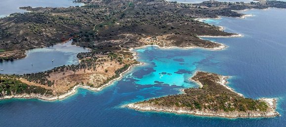 4006 m² terreno en venta en Chalkidiki, Central Macedonia, Macedonia and Thrace, Greece № 93173 2