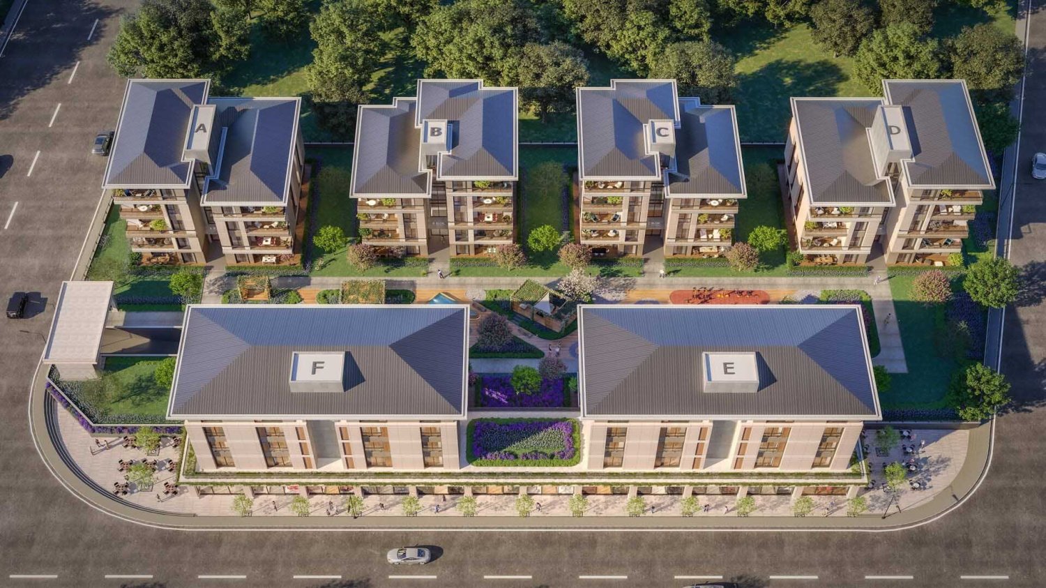 Appartement 2+1 à Mansion Cadde Basaksehir, Basaksehir, Turkey No. 35920