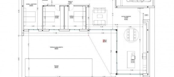 Вилла с 3 спальнями в Кальпе, Испания № 7206 3