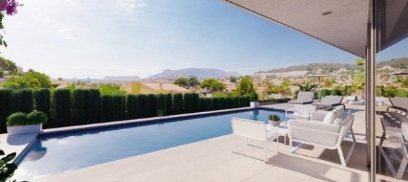 Вилла с 3 спальнями в Кальпе, Испания № 7206 2