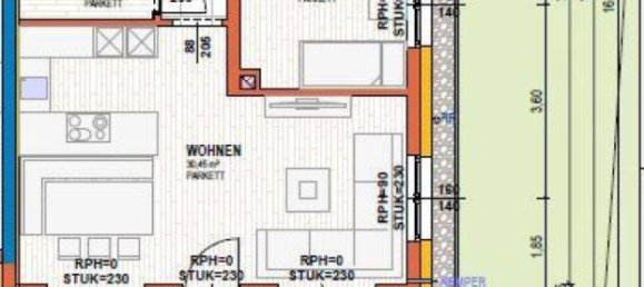 3-salle Appartement à Kematen an der Krems, Austria No. 256143 9